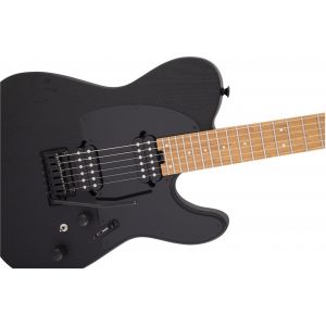 Charvel Pro-Mod So-Cal Style 2 24 HH 2PT CM Black Ash